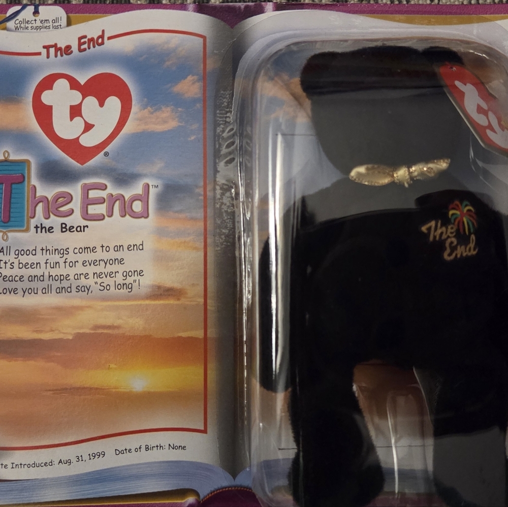 Ty Black Phone Case Accessory